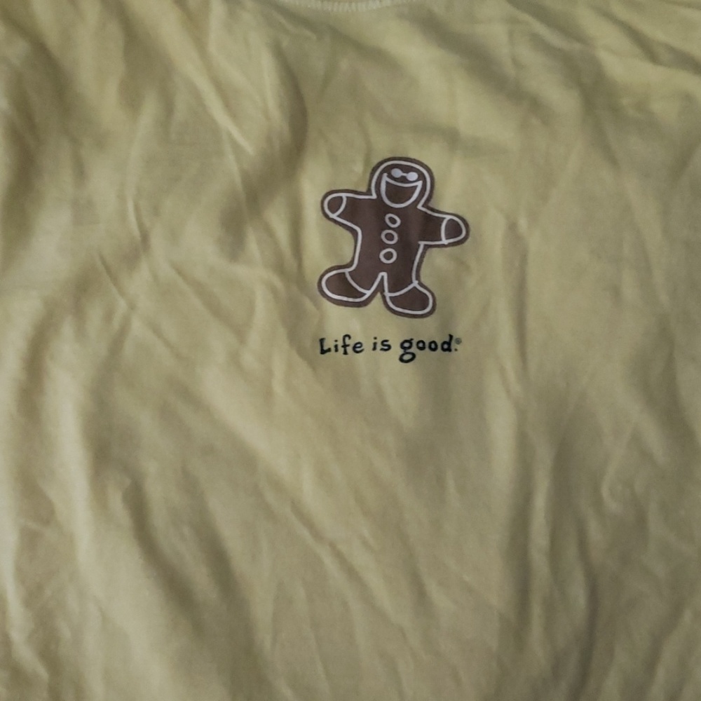 Life is Good t shirt